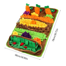 Load image into Gallery viewer, Snuffle Mat Dog Slow Feeder Treats Pad Pet Sniffing Toy Pad Cat Licking Mat Puppy Training Pad Pet Dogs Feeding Supplies
