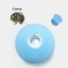 Load image into Gallery viewer, Interactive Gravity Ball Insect Calling Cat Toys Pet Squeaky Supplies Smart Interactive Ball Cat Training Toy With Animal Sounds
