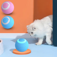 Load image into Gallery viewer, Smart Electric Cat Ball Toys Automatic Rolling Cat Toys for Cats Training Self-moving Kitten Toys for Indoor Interactive Playing
