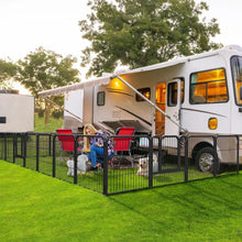 Load image into Gallery viewer, 16 Panel Fence for L,M ,S Dogs - Heavy Duty Exercise Pen for Puppies and Small Animals Portable for RV Camping and Yard
