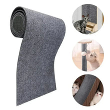 Load image into Gallery viewer, Anti Cat Scratch Sofa Cats Scratch Board Crawling Mat Trimmable Self-adhesive Carpet Cats Scratch Board Protection Paws Cat Toys
