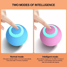 Load image into Gallery viewer, Smart Electric Cat Ball Toys Automatic Rolling Cat Toys for Cats Training Self-moving Kitten Toys for Indoor Interactive Playing
