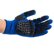 Load image into Gallery viewer, Pet Glove Cat Grooming Glove Cat Hair Deshedding Brush Gloves Dog Comb For Cats Bath Clean Massage Hair Remover brushes Gentle
