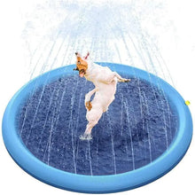 Load image into Gallery viewer, Summer Dog Toy Splash Sprinkler Pad
