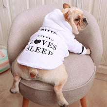 Load image into Gallery viewer, Pet Dog Bathrob Dog Pajamas Sleeping Clothes
