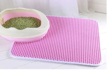 Load image into Gallery viewer, Waterproof Pet Cat Litter Mat
