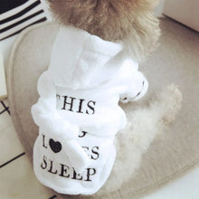 Load image into Gallery viewer, Pet Dog Bathrob Dog Pajamas Sleeping Clothes
