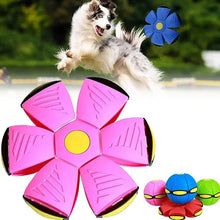 Load image into Gallery viewer, Flying UFO Dog Toy
