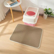 Load image into Gallery viewer, Waterproof Pet Cat Litter Mat
